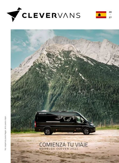 PORTADA CATALOGO CLEVER VANS 2027